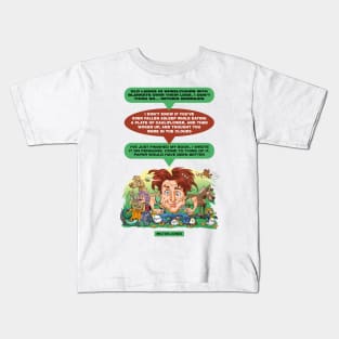 Milton Jones Kids T-Shirt